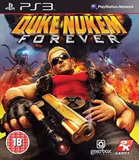 بازی پلی استیشن 3 (PS3 ) نسخه رایتی نسخه هک شده بازی   Duke Nukem Forever ps3