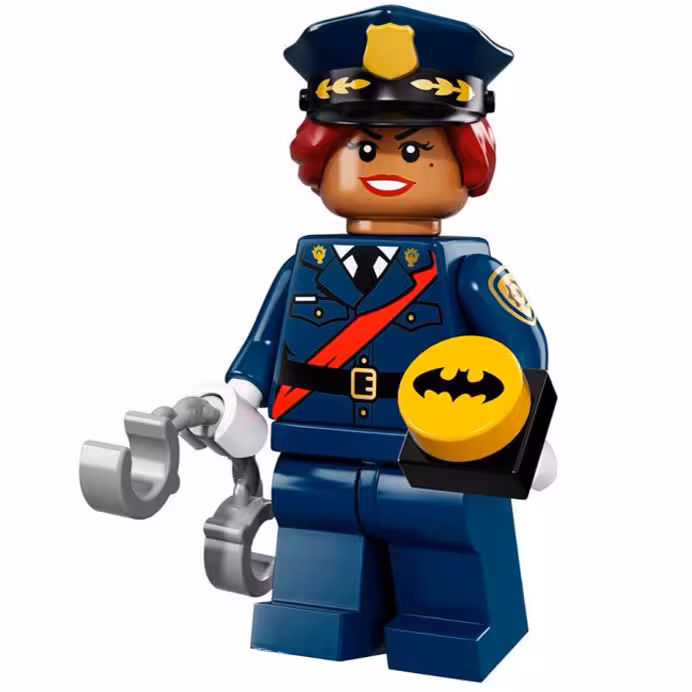 ساختنی آدمک فله مدل barbara gordon کد 1