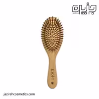 برس چوبي بیضی دندانه چوبی moje