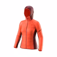 قیمت و خرید ژاکت زنانه نارنجی داینافیت مدل Speed Insulation Hooded اورجینال