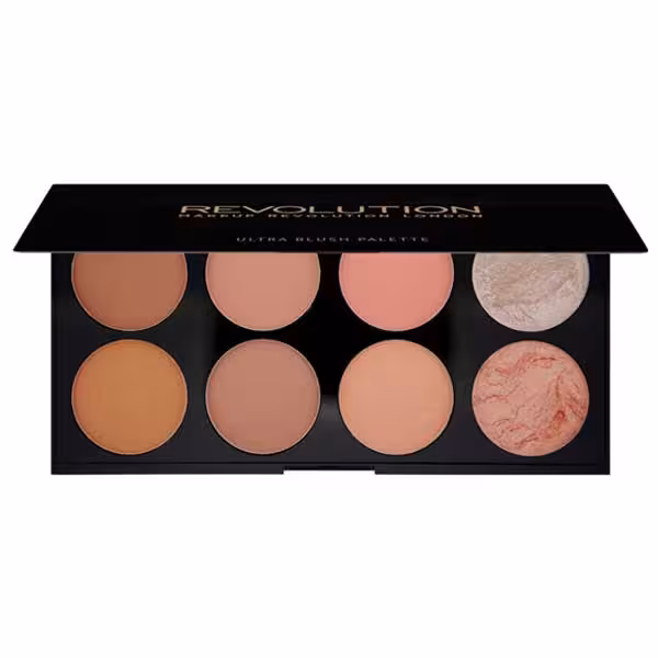 پالت رژ گونه رولوشن مدل hot spice