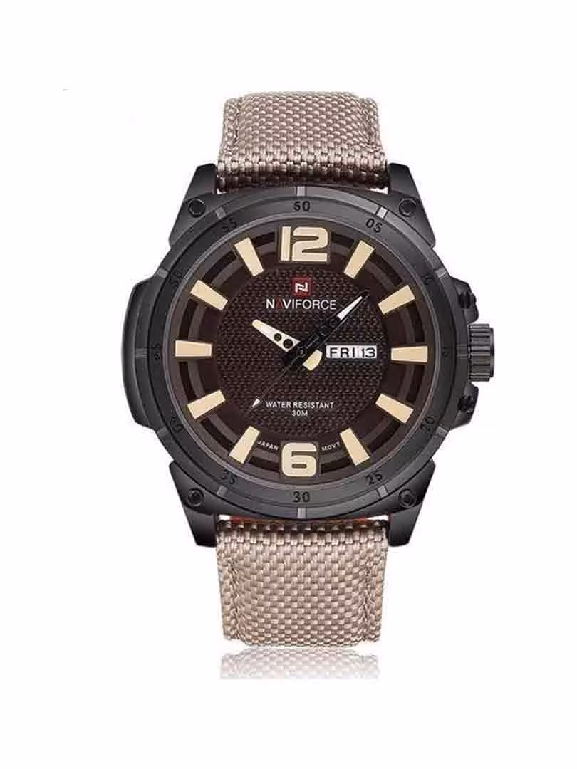ساعت مچی عقربه ای مردانه نیوی فورس Naviforce NF 9066 B/Y/Y