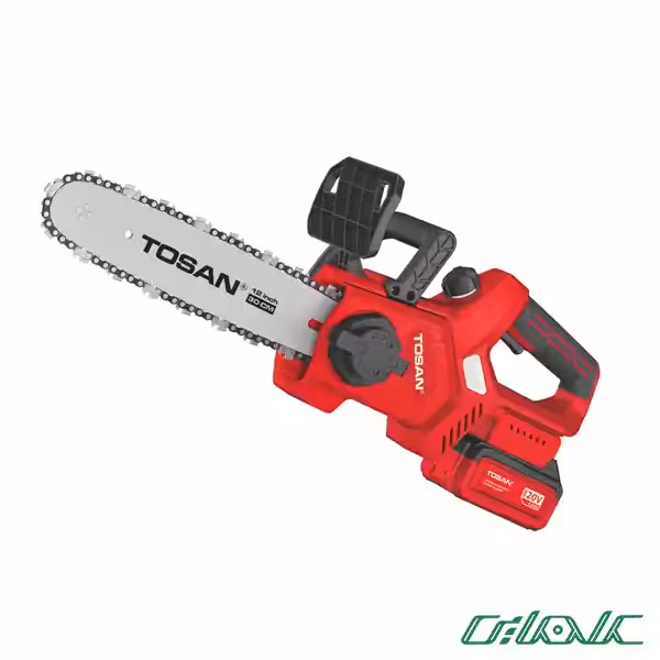 اره باغبانی شارژی براشلس توسن مدل 9561 (20 ولت 30 سانتی متری)