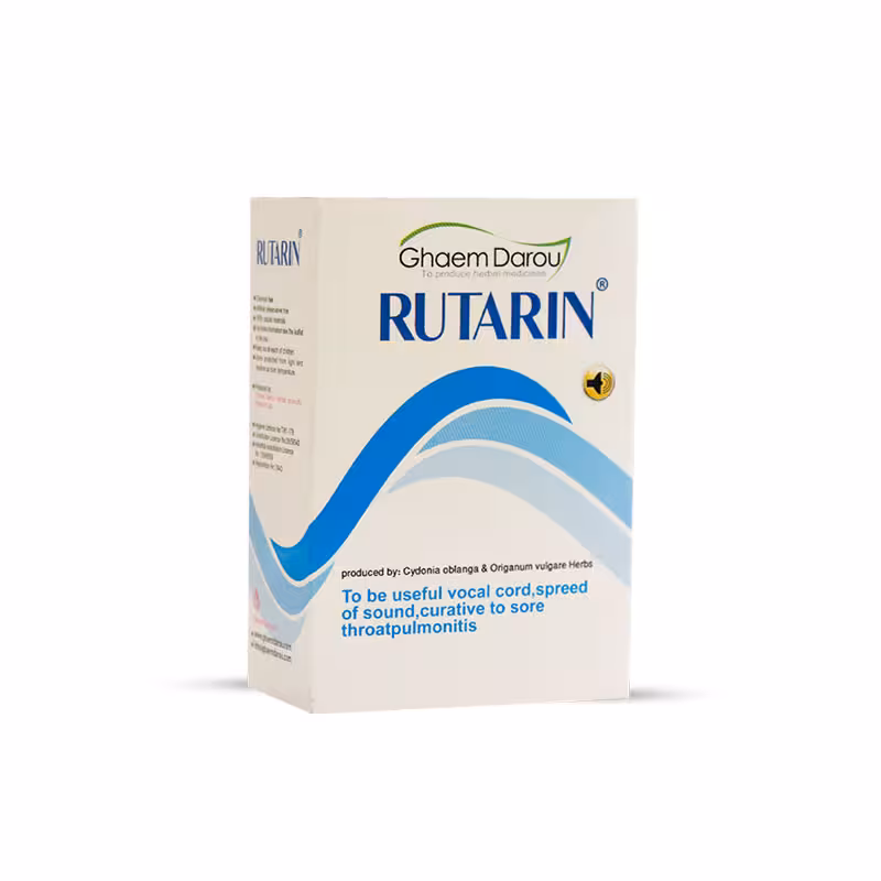 پودر روتارین قائم دارو 10 عدد | Rutarin