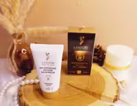 ضدآفتاب رنگی لانسون SPF50 مدل مالتی اکشن شماره 1.5