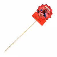 تاپر(سیخ چوبی) تم تولد مرد عنکبوتی