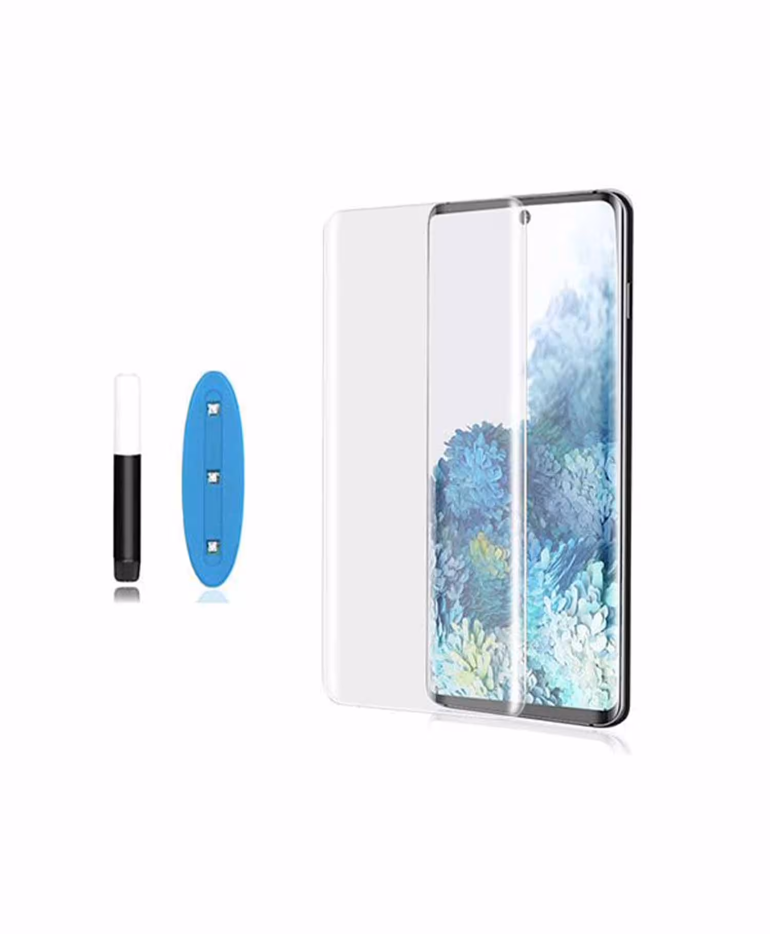 محافظ صفحه و گلس UV گوشی سامسونگ Samsung S22 Plus