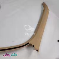قاب ستون پژو 405 جلو چپ (سمت راننده) رنگ بژ روشن شرکتی ایساکو اصل 1261505099