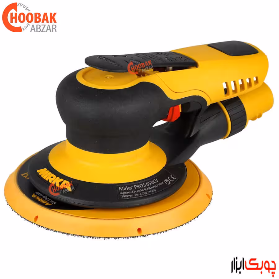 سنباده اوربیتال بادی میرکا مدل MIRKA PROS 650CV