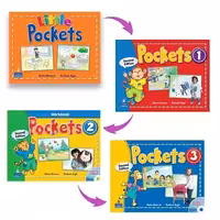 مجموعه 4 جلدی پاکتس | کتاب انگلیسی Pockets