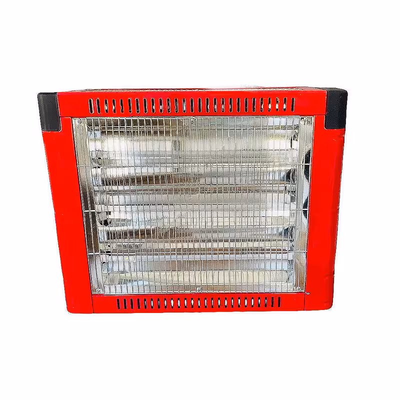 بخاری برقی ایران زمین مدل 5 شعله بدون فن | چاوه