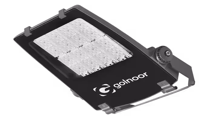 نورافکن فضاهای باز آریل 3 - (W)200 برند گلنور