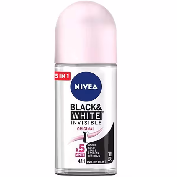 رول ضد تعریق 48 ساعته نیوآ مدل original حجم 50 میلی اروپایی