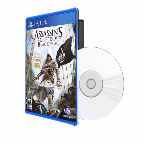 ASSASSINS CREED BLACK FLAG ps4
