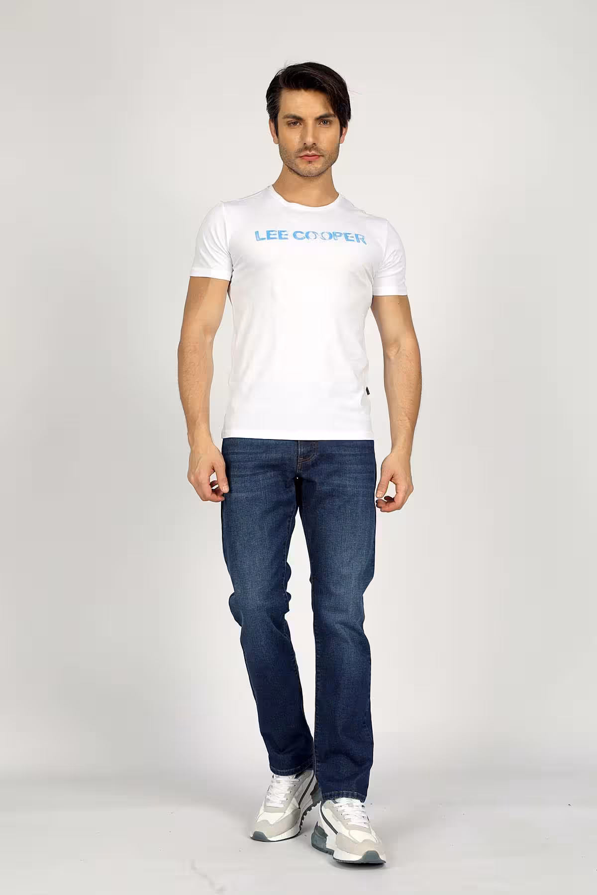 شلوار جین مردانه 242 LCM DB مردان هری Lee Cooper