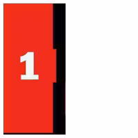 شانه پلاستیکی طرح دار کد1