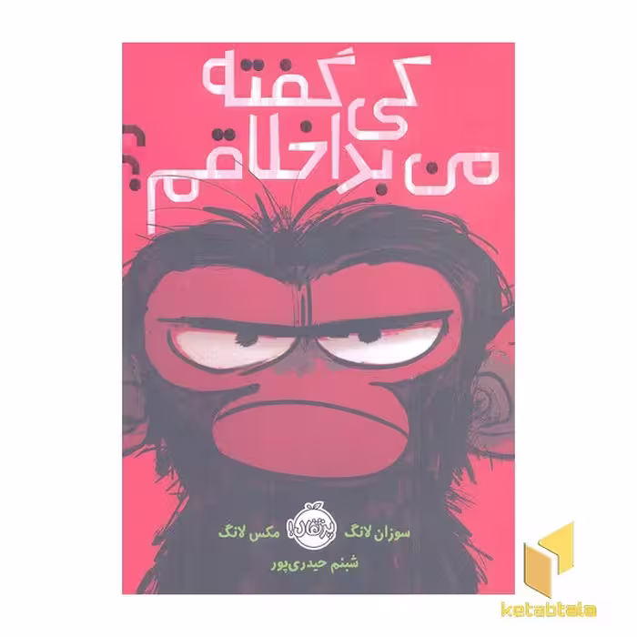 کتاب 'کی گفته من بداخلاقم؟' اثر سوزان لانگ و مکس لانگ، نشر پرتقال