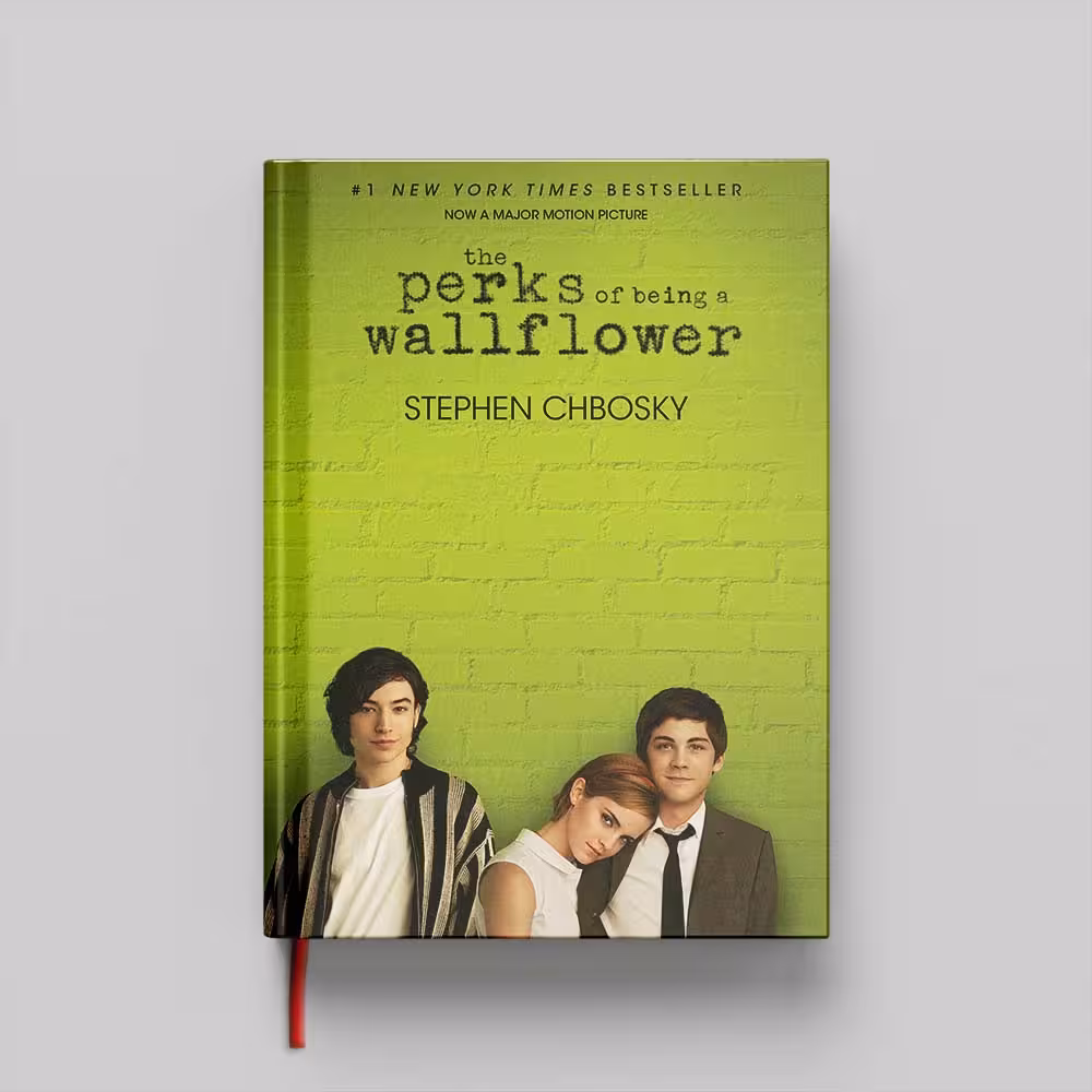 کتاب The Perks of Being a Wallflower جلد سخت (HARDCOVER)