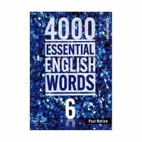 کتاب 4000Essential English Words 2nd 6 CD