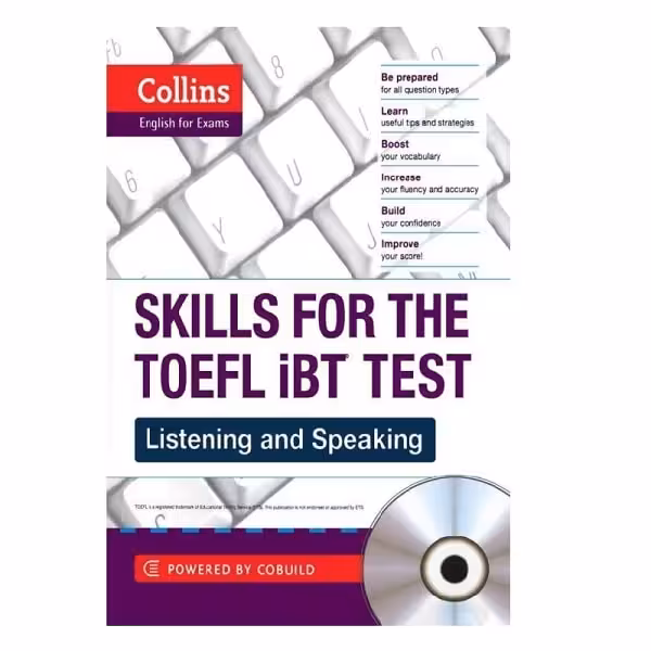 کتاب Collins Skills for The TOEFL iBT Test Listening and Speaking