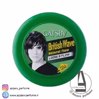 واکس مو گتسبی مدل British Wave مقدار 75 گرم