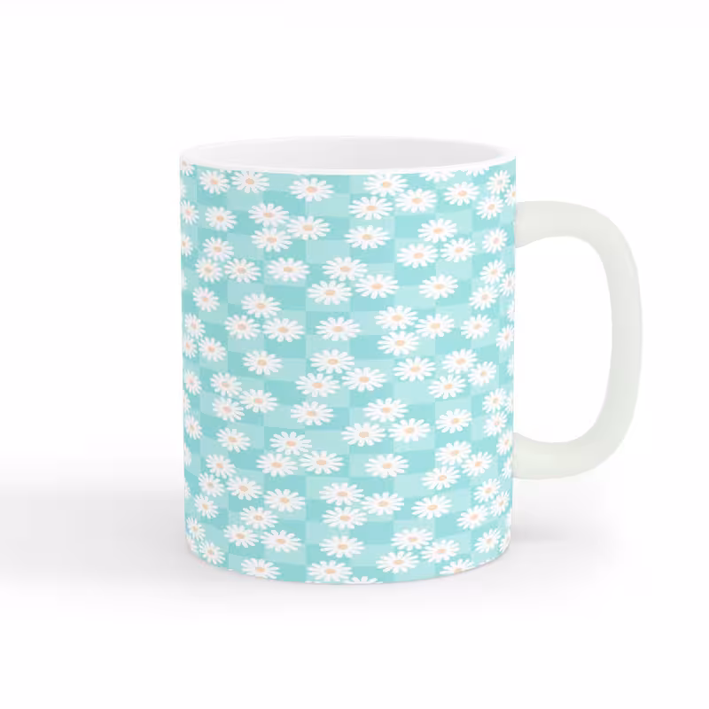 خرید ماگ-لیوان  گل a-339