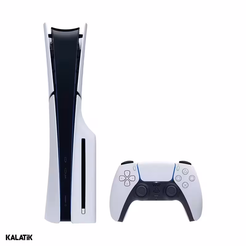 کنسول بازی سونی مدل PlayStation 5 Slim کد CFI-2015A ریجن 1 آمریکا ظرفیت 1 ترابایت