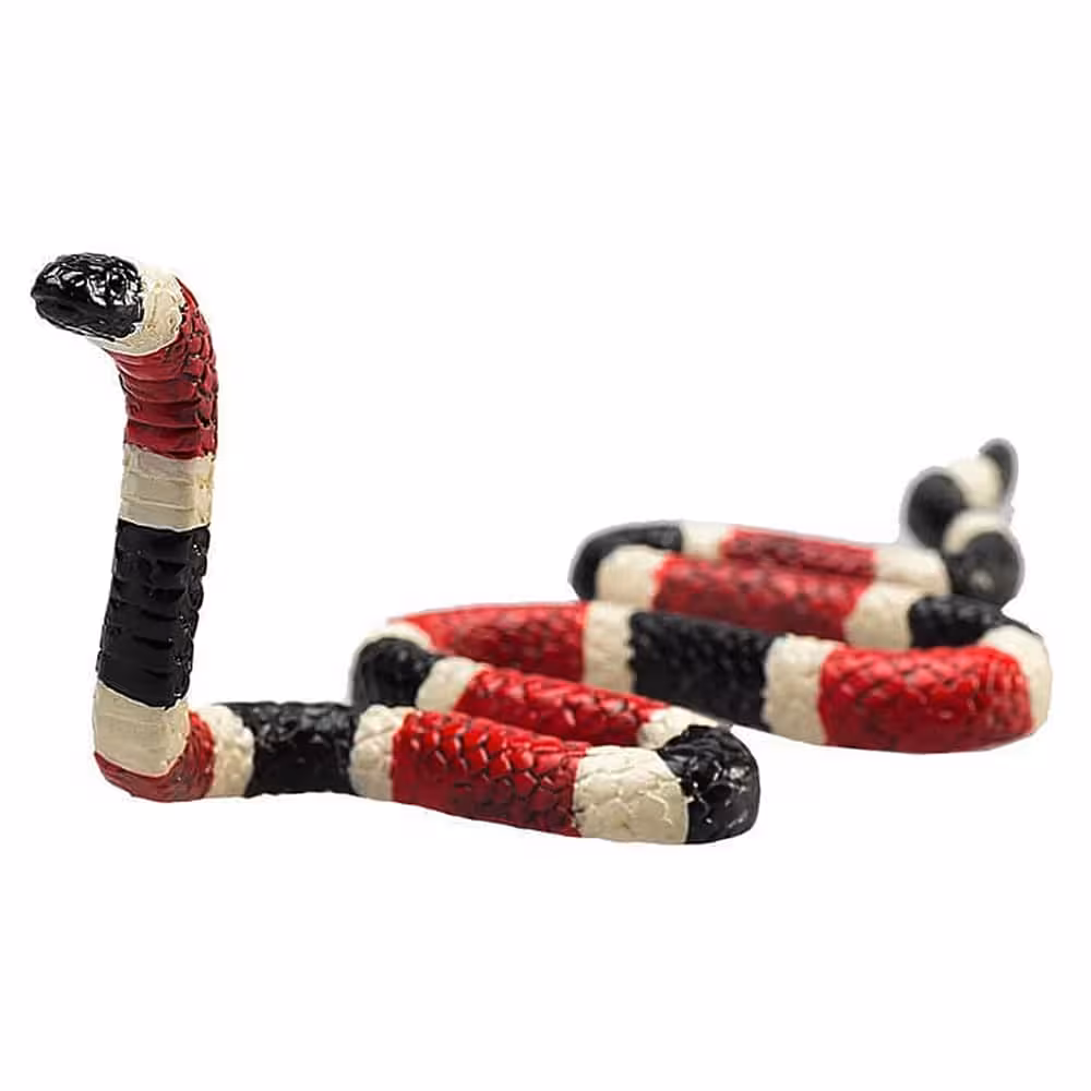 فیگور مار مرجانی MOJO Coral Snake 387251