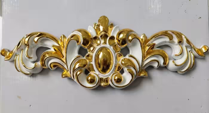 ورق طلا آبکاری درجه یک 100 عددی