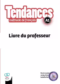 کتاب معلم فرانسوی تندانس Tendances A1 Livre du professeur
