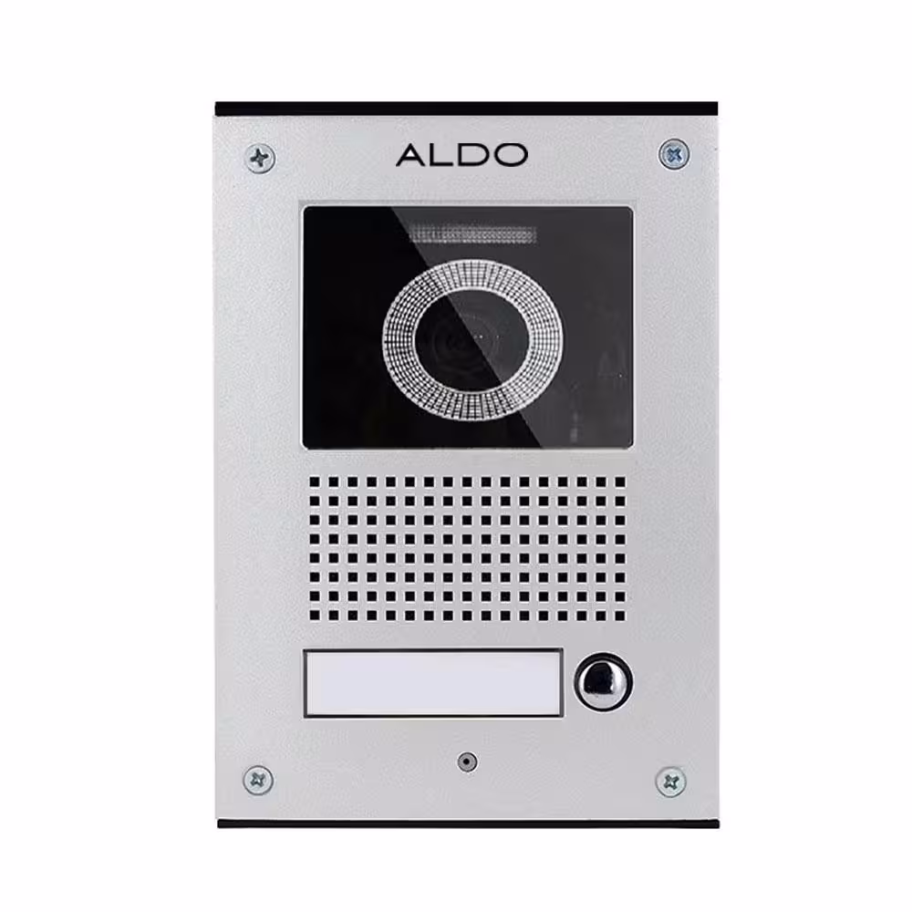 پنل آیفون تصویری 1 واحدی آلدو سری U