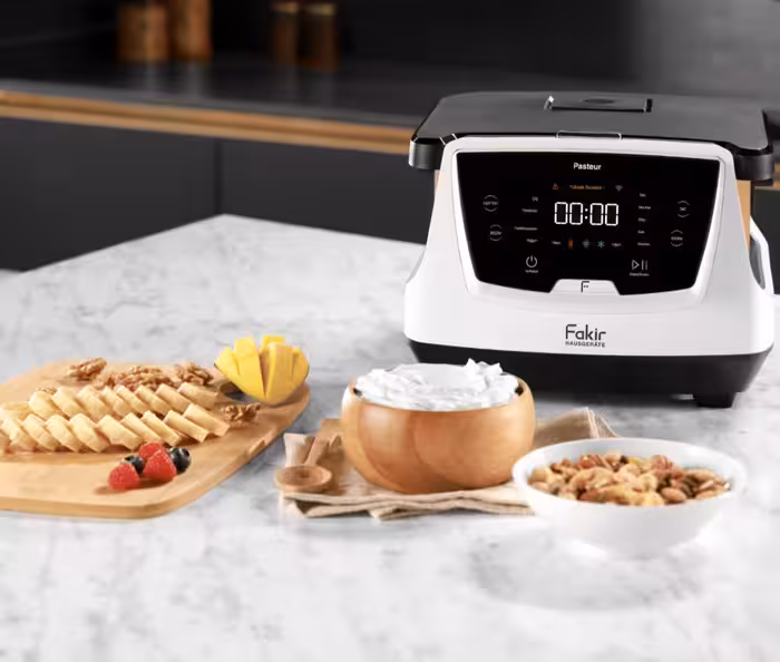 ماست ساز حرفه‌ای Fakir آلمان مدل Pasteur با قابلیت پاستوریزه کردن شیر و تهیه ماست از شیر خام