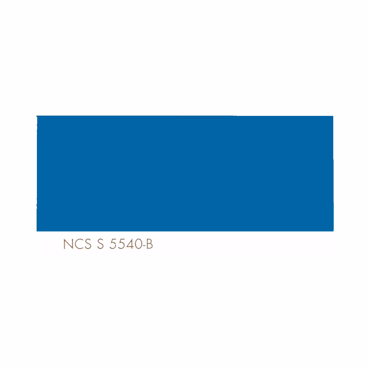 رنگ اکریلیک سفارشی ساندورا کد NCS S 5540-B 1000 گرمی