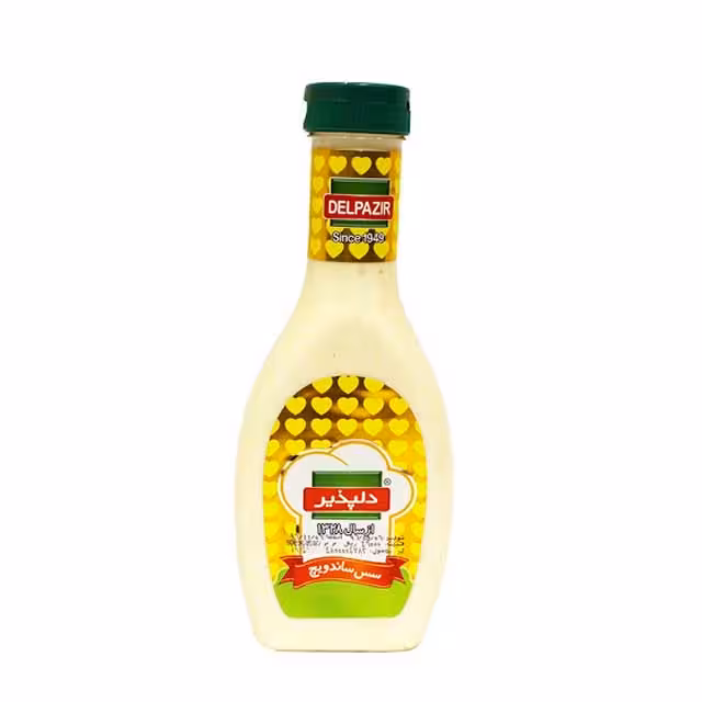 سس ساندویچ دلپذیر 450 گرمی