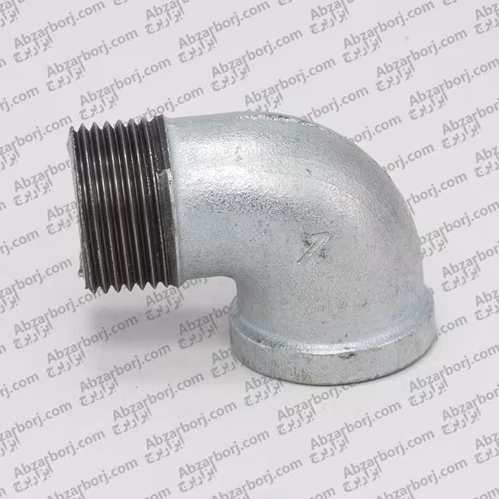 چپقی 1/2 اینچ گالوانیزه