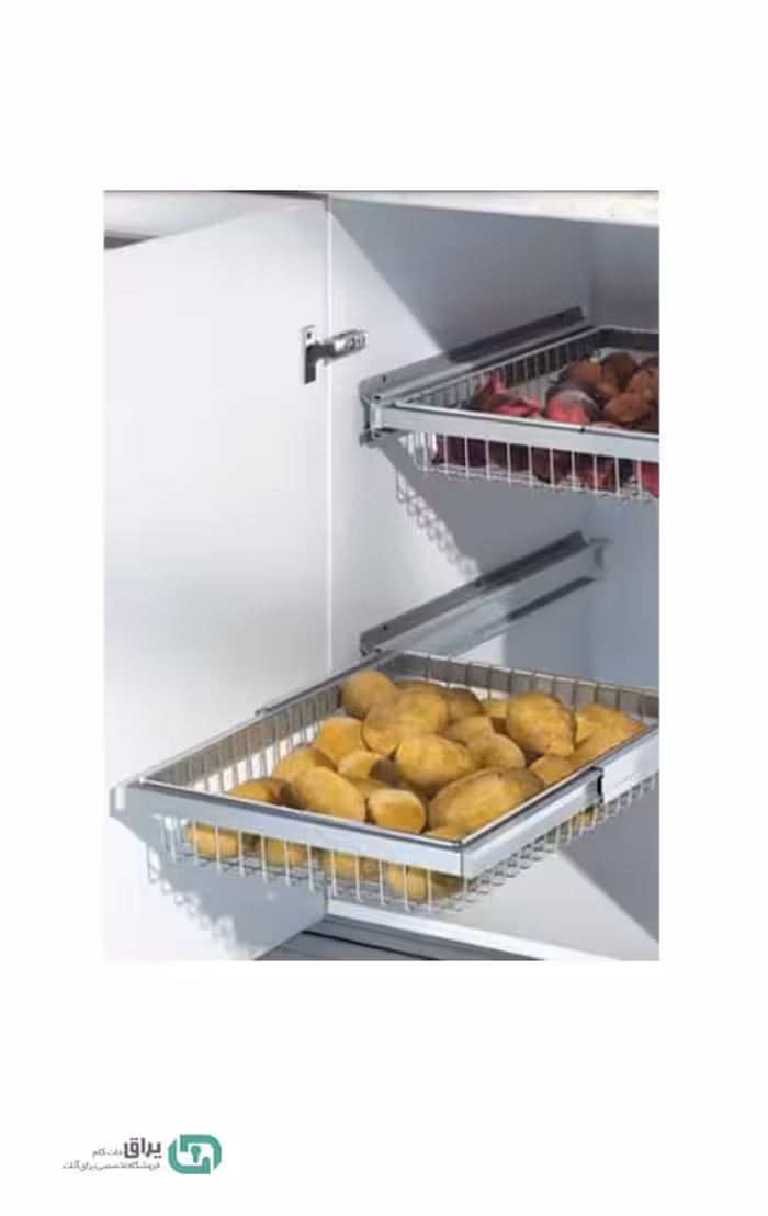 سبد سیب زمینی و پیاز 3311 پلاتین – platin