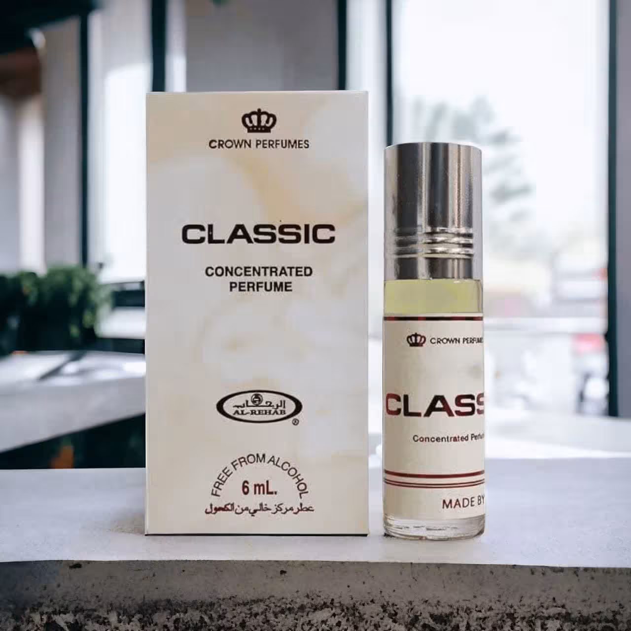 عطر کلاسیک برند الرحاب ساخت کشور امارات 6ml