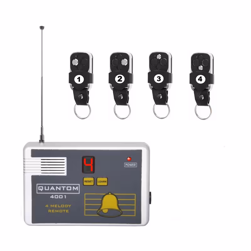 زنگ بی سیم مدل کوانتوم 4001CB | چاوه