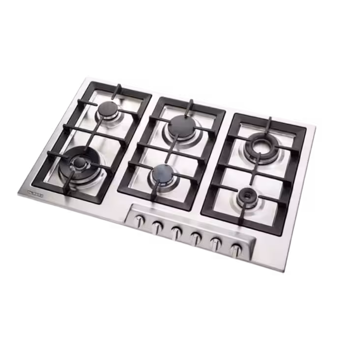 اجاق گاز توکار استیل البرز مدل S6902