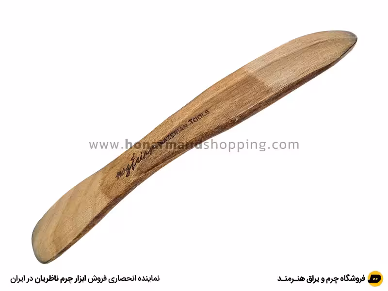 اسلیکر منحنی چوب گردو