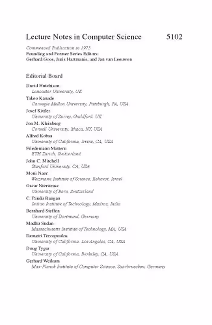 خرید و دانلود نسخه کامل کتاب Computational Science – ICCS 2008: 8th International Conference, Kraków, Poland, June 23-25, 2008, Proceedings, Part II