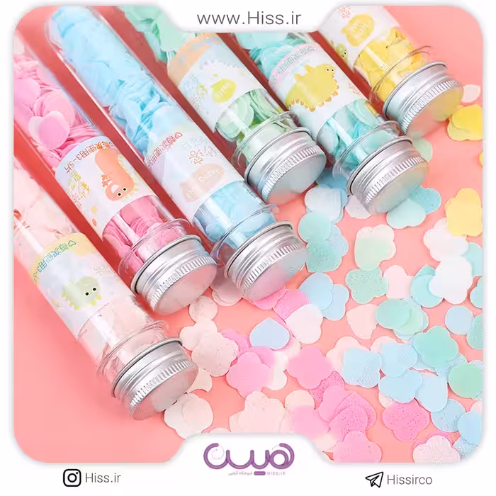 صابون برگی دایناسور