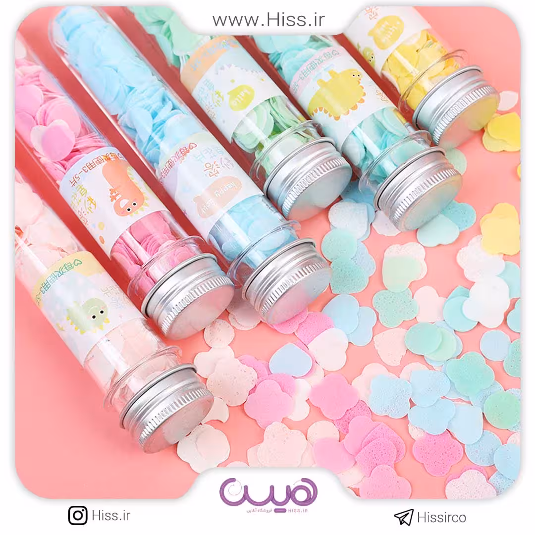 صابون برگی دایناسور