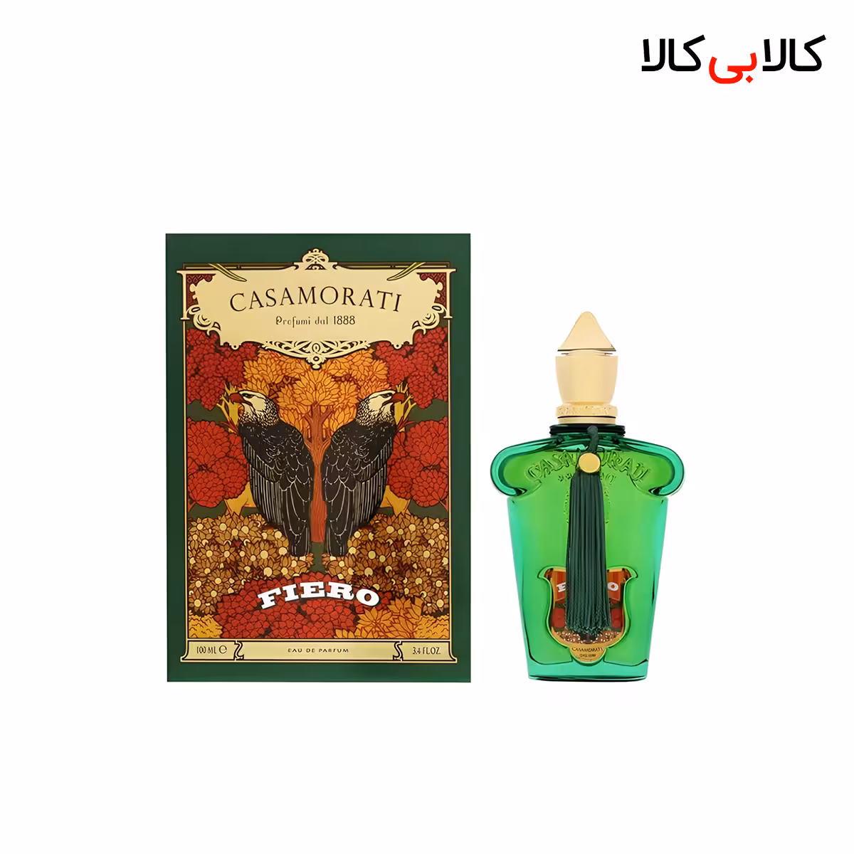 ادکلن زرجف کازاموراتی فیرو مردانه حجم 100 میلی لیتر (باکس اصلی – اماراتی)