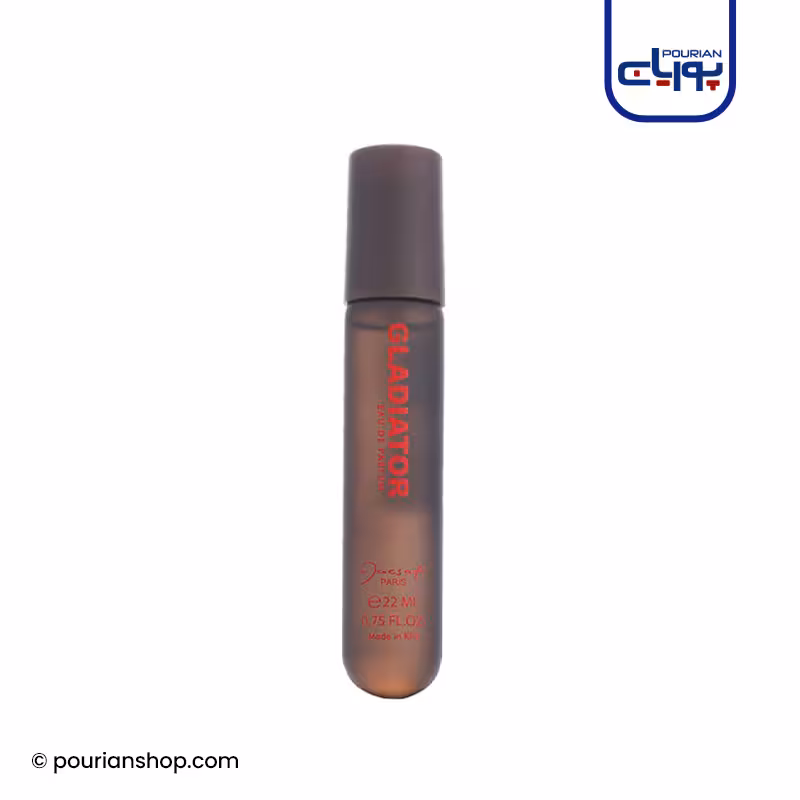 عطر جیبی مردانه ژک ساف گلادیاتور 22میل_Jacsaf Gladiator Pocket Perfume For Men