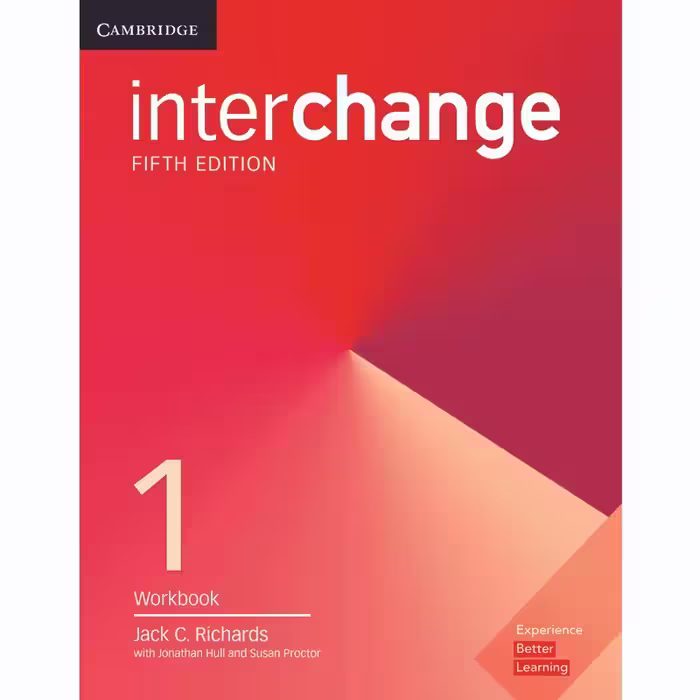 کتاب Interchange 1 اثر جمعی از نویسندگان انتشارات Cambridge