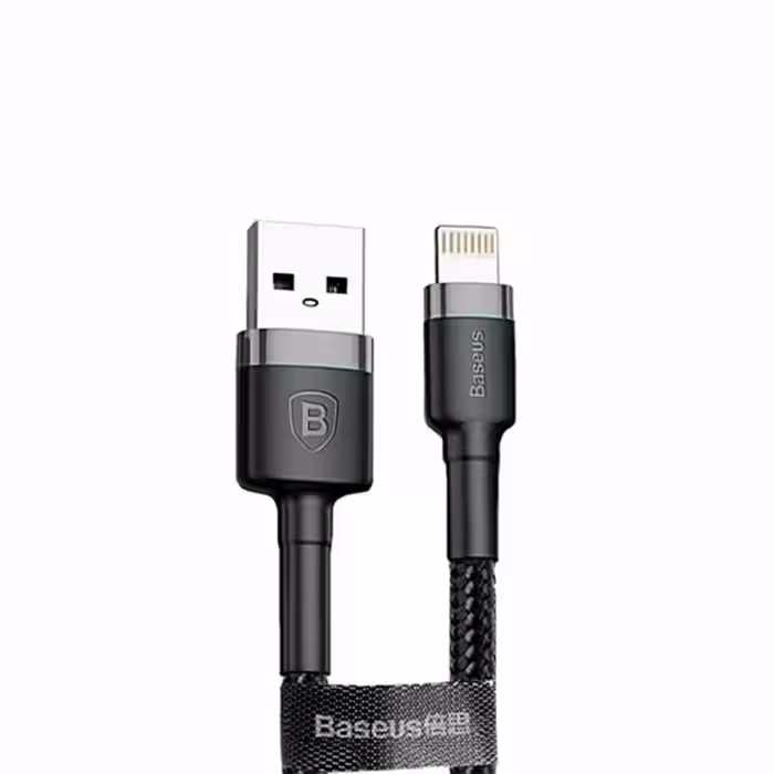 کابل تبدیل USB به لایتنینگ باسئوس مدل CALKLF-CG1