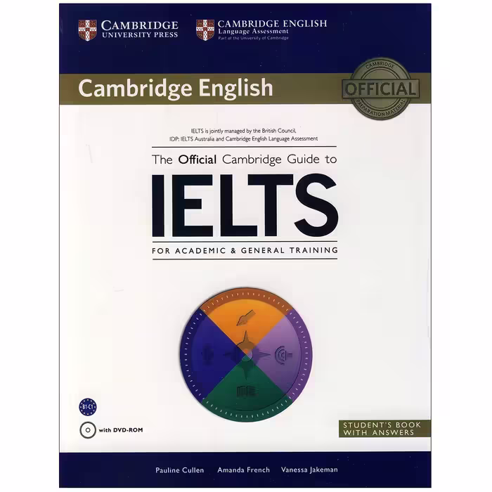 کتاب The Official Cambridge Guide to IELTS | راهنمای رسمی آیلتس کمبریج
