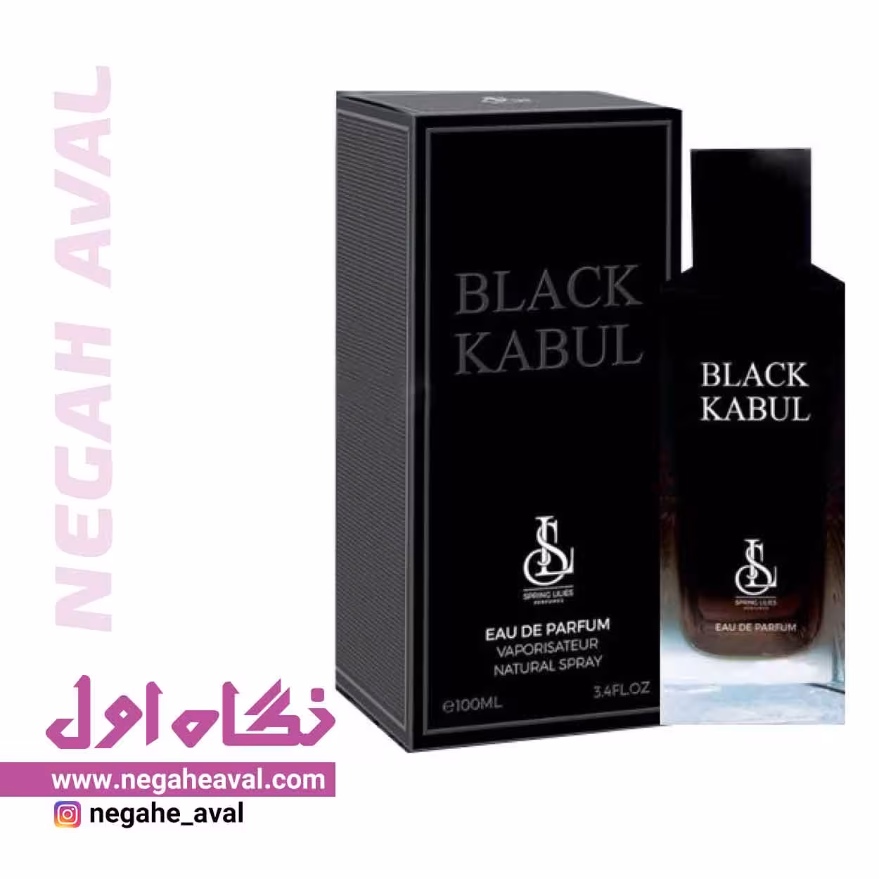 ادکلن بلک کابل اسپرینگ لیلیز حجم 100 میلی لیتر