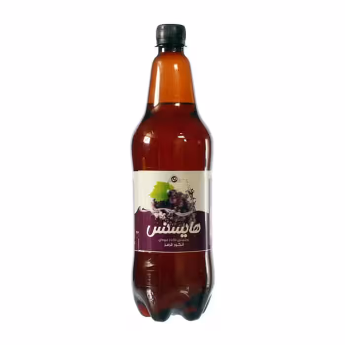 نوشیدنی گازدار انگور قرمز هایسنس 1000 میلی لیتری